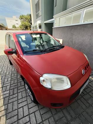 FIAT UNO 1.0 EVO VIVACE 8V FLEX 4P MANUAL
